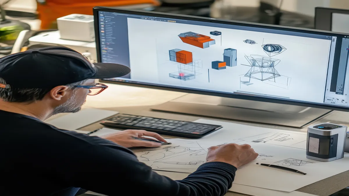 Prototipado, bocetos y documentaci&oacute;n t&eacute;cnica para fabricaci&oacute;n